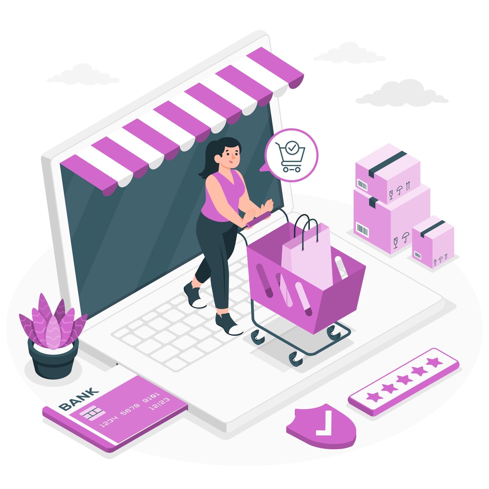 E - Commerce website